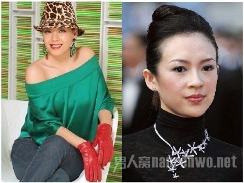 章子怡碰上最佳损友会倒大霉的
