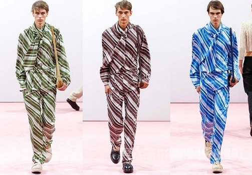 J.W. Anderson 2015 春夏男装秀场