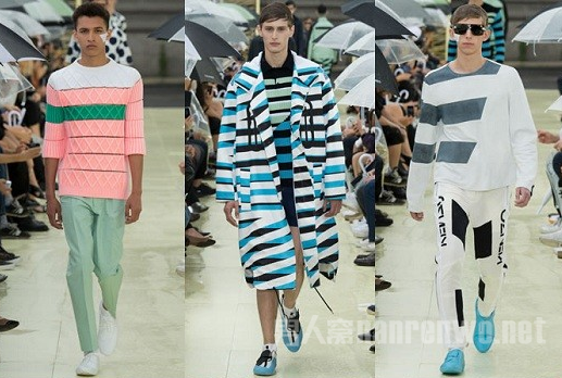Kenzo & Paul Smith 2015 春夏男装秀场