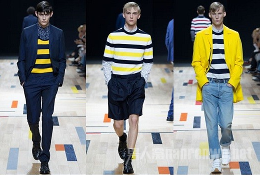 Dior Homme 2015 春夏男装秀场