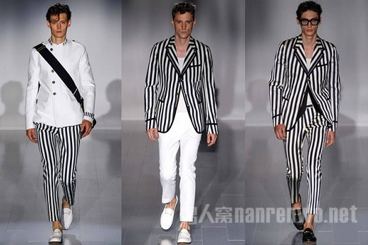 Gucci 2015 春夏男装秀场