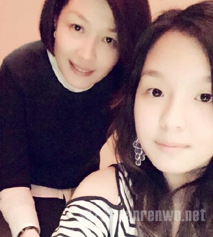 哈文跟女儿