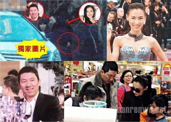 张柏芝跟富商孙东海爆出新恋情
