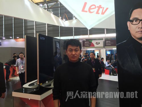 乐视赵一成携超级电视新品参加AWE盛会