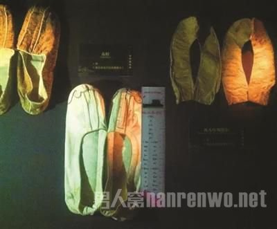明代布鞋