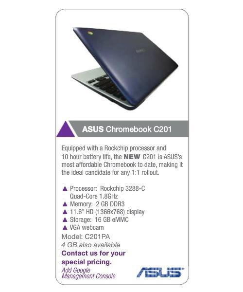 ˶ Chromebook C201