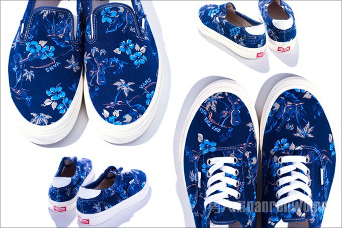 Vans Slip-On & Era ALOHA 