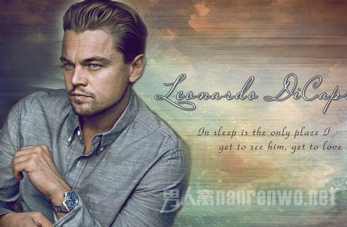 Leonardo DiCaprio