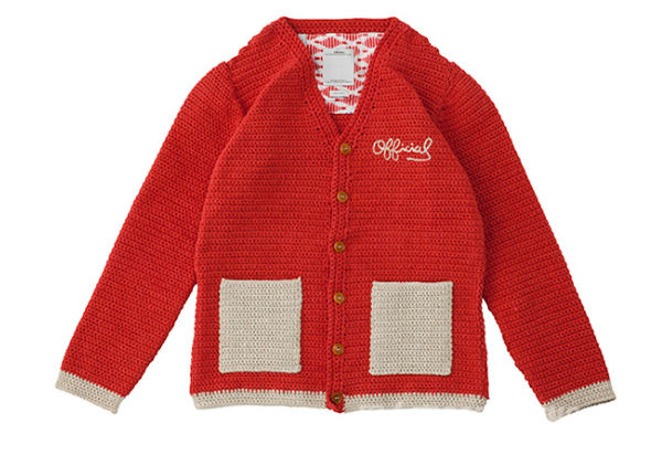  CROCHET CARDIGAN FR 毛衣衫