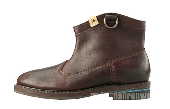 D-RING BOOTS MID-FOLK 靴款