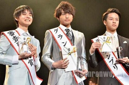 2015年日本全国大学校花大赛的校草