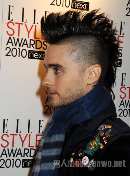 Jared Leto金色发型
