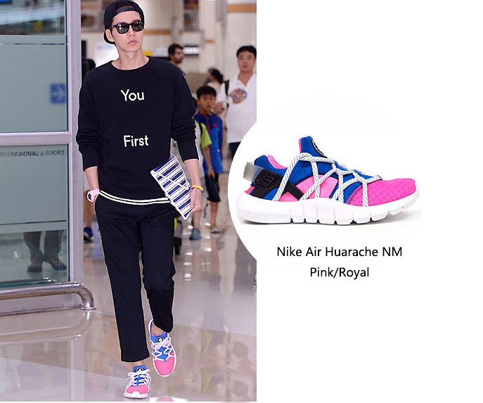 Nike Air Huarache NM Pink/Royal