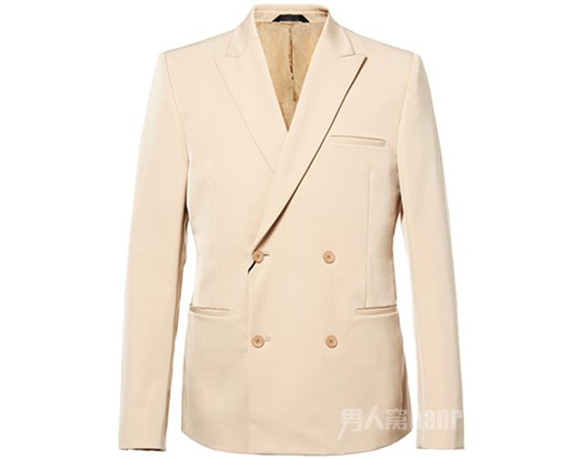 丝质双排扣西服 Calvin Klein Collection