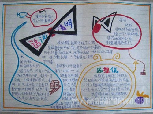 手抄报图片