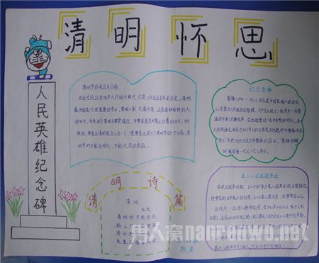 清明节手抄报内容参考资料：清明和寒食