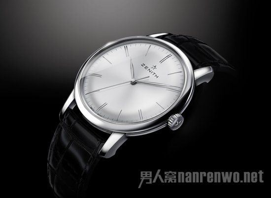 真力时Elite 6150超薄腕表