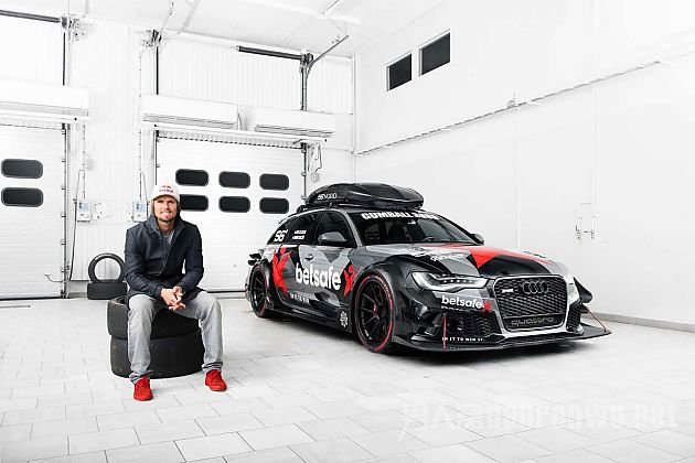 Jon OlssonƷµRS6 DTM