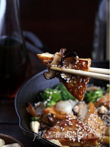 蚝油豆腐