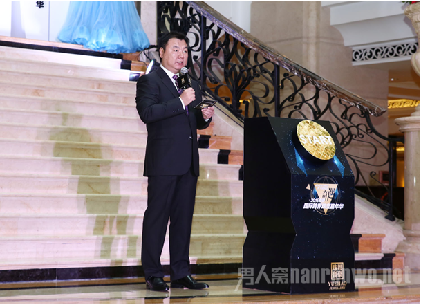 世界黄金协会董事总经理王立新先生