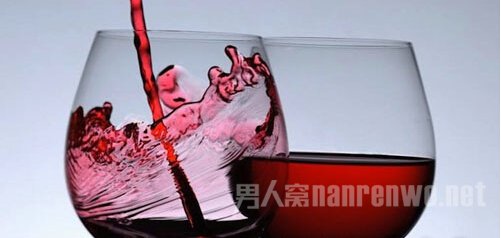 红葡萄酒