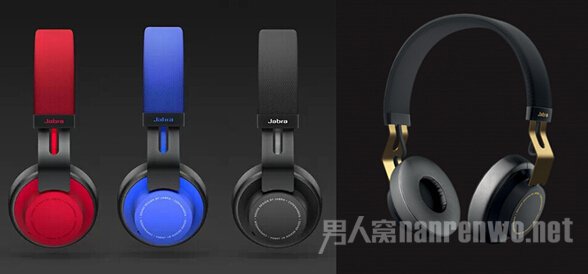 Jabra Move Wireless 捷波朗 沐舞 无线蓝牙音乐耳机(左)
