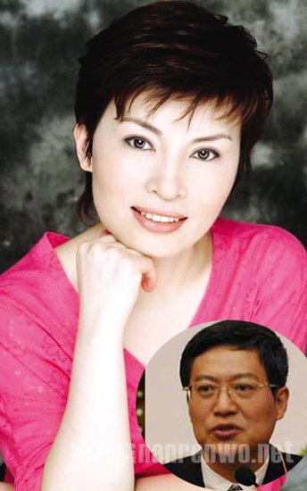 央视美女主播李瑞英的老公张宇燕是博士生导师