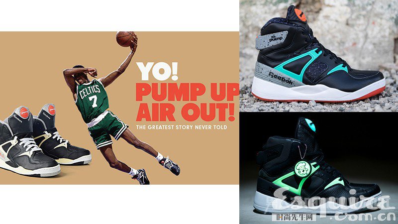 Reebok the Pump