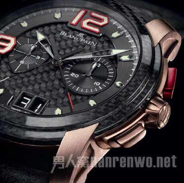 Blancpain宝珀L-evolution R系列大日期双追针飞返计时码表