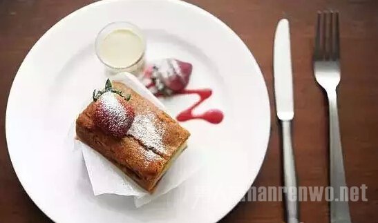 Strawberry Shortcake from Barracks Cafe