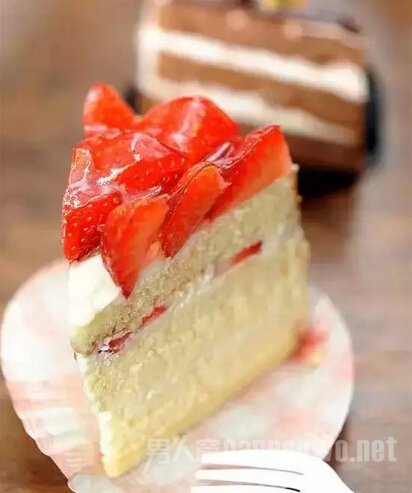 Strawberry Souffle