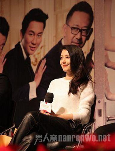 《咱们结婚吧》见面会 高圆圆觉得结婚没啥差