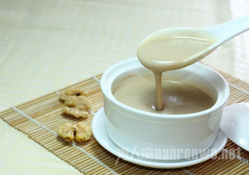 牛奶核桃饮