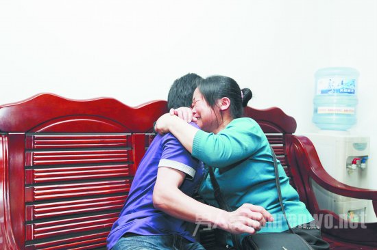 因人贩子而毁了三个家