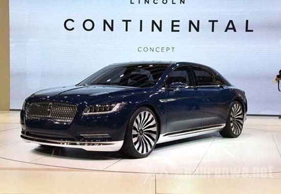 林肯Continental概念车