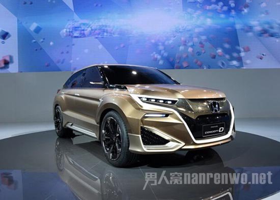 本田CONCEPT D概念车