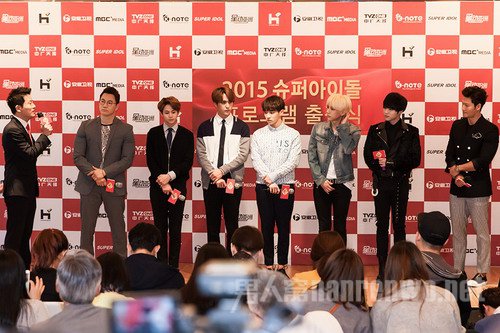 华晨宇、郑淳元、金钟国、Beast组合等中韩人气偶像明星的到场助阵