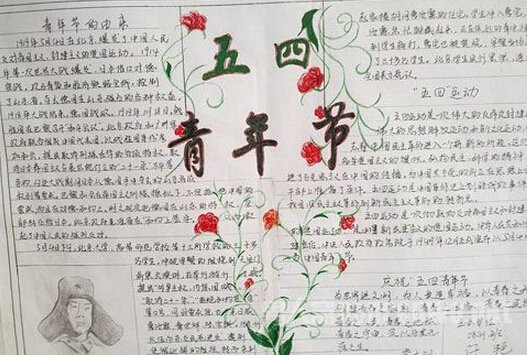 五四青年节诗歌