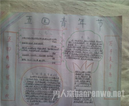 五四青年奖章先进事迹
