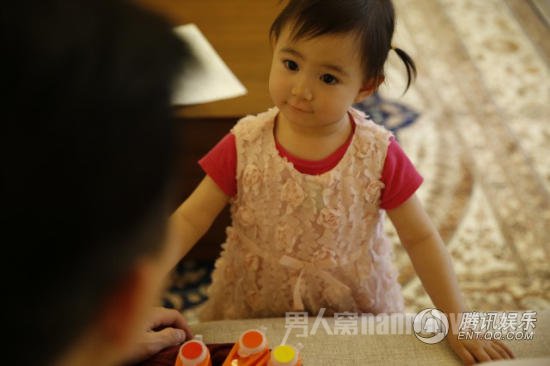 李小鹏李安琪女儿——萌神奥莉来也!
