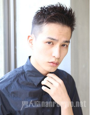 很man的型男发型