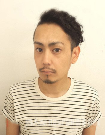 成熟男性的男士短发发型
