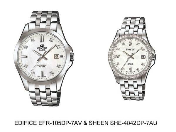 EDIFICE & SHEEN ϵ