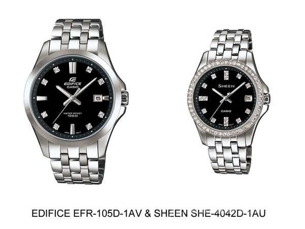 EDIFICE & SHEEN ϵ