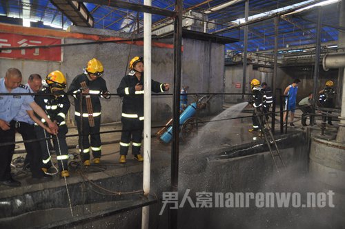 什邡化工厂毒气泄露