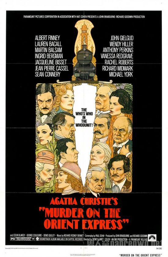 쳵ıɱ(Murder on the Orient Express) , 1974
