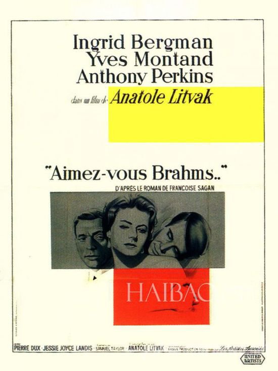 ٱš(Goodbye Again by Anatole Litvak), 1961
