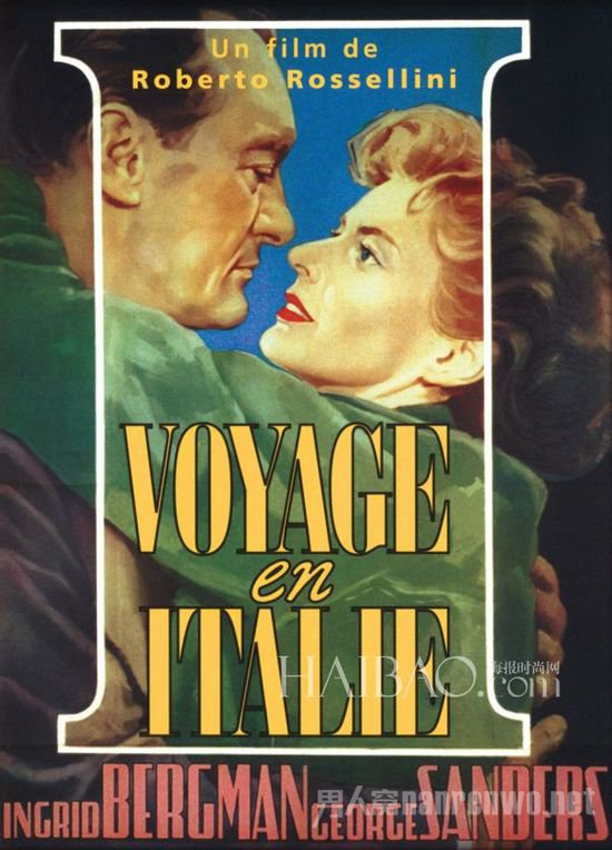(Journey to Italy by Roberto Rossellini), 1954