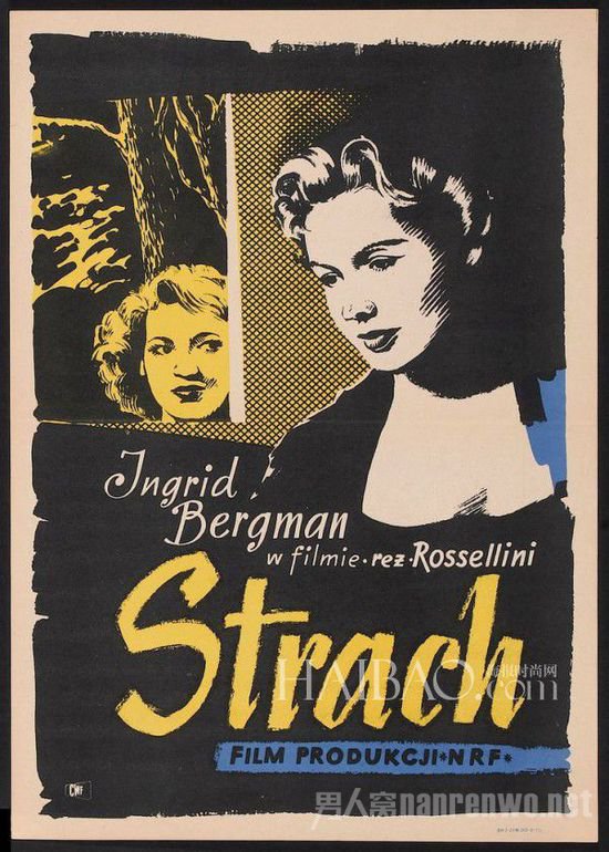 ־塷(Fear by Roberto Rossellini), 1954