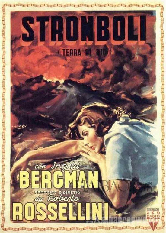 ˹(Stromboli by Roberto Rossellini), 1950